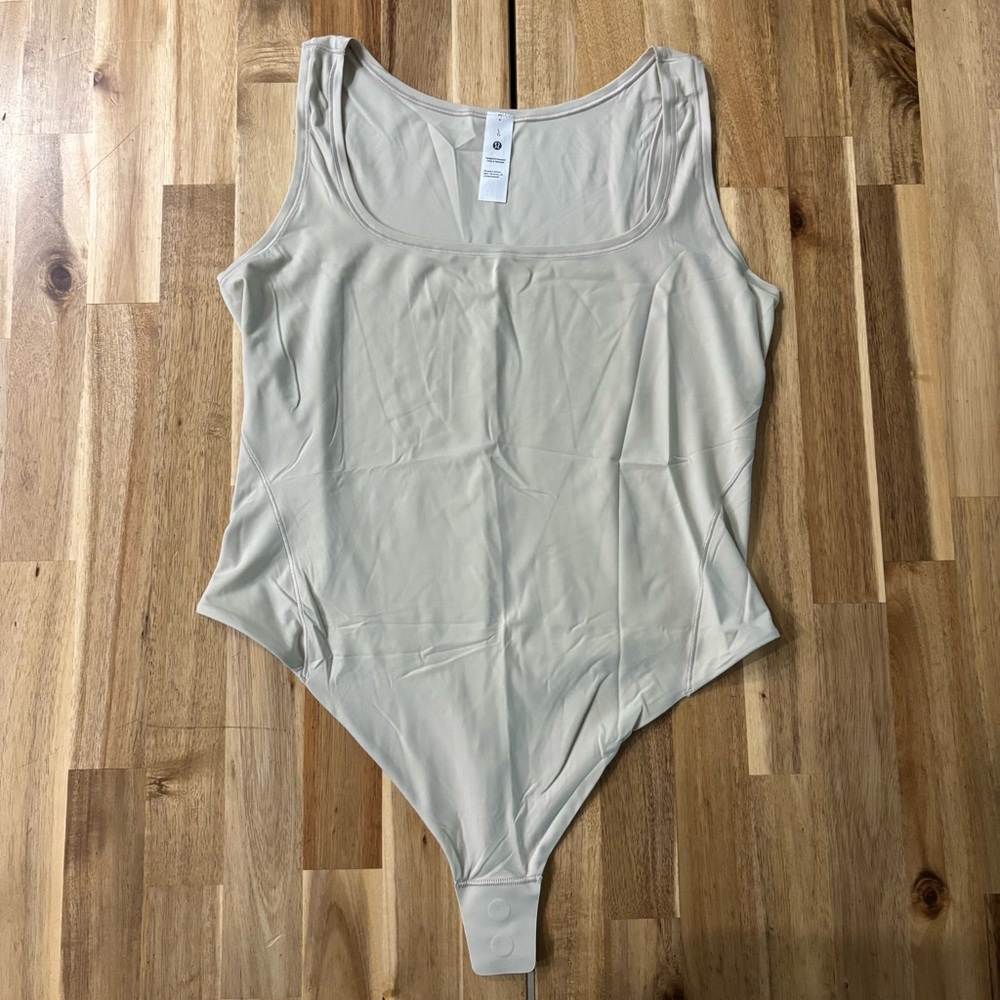 Lululemon Wondermost Square Neck Bodysuit